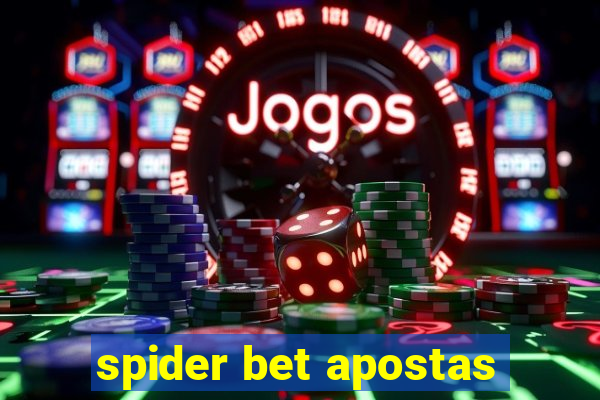 spider bet apostas